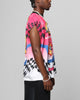 Loiter Motorsport Muscle T-Shirt Pink/Multi-Colored