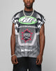 Loiter Motorsport Muscle T-Shirt Grey/Multi-Colored