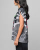 Loiter Motorsport Muscle T-Shirt Grey/Multi-Colored