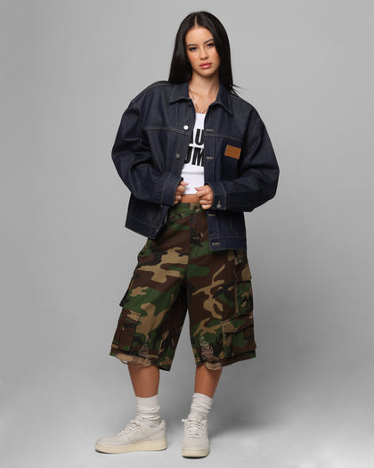 Loiter Prestige Denim Jacket Raw Indigo