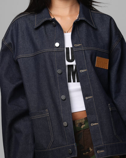 Loiter Prestige Denim Jacket Raw Indigo