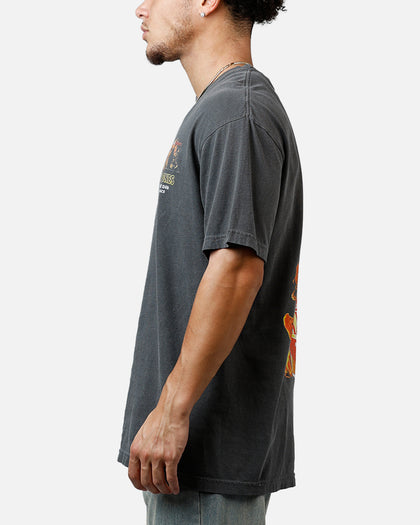 Ripple Hot Ones T-Shirt Washed Black