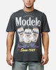 Ripple X Modelo Since 1925 T-Shirt Washed Black