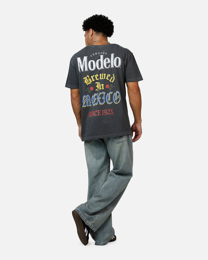 Ripple X Modelo Since 1925 T-Shirt Washed Black