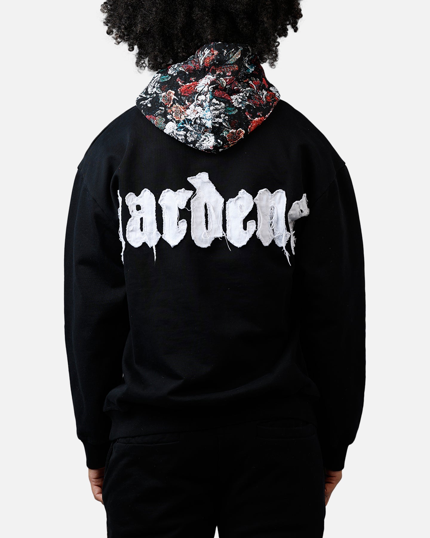 Soul By Ame Flower Hoodie Black | Culture Kings US