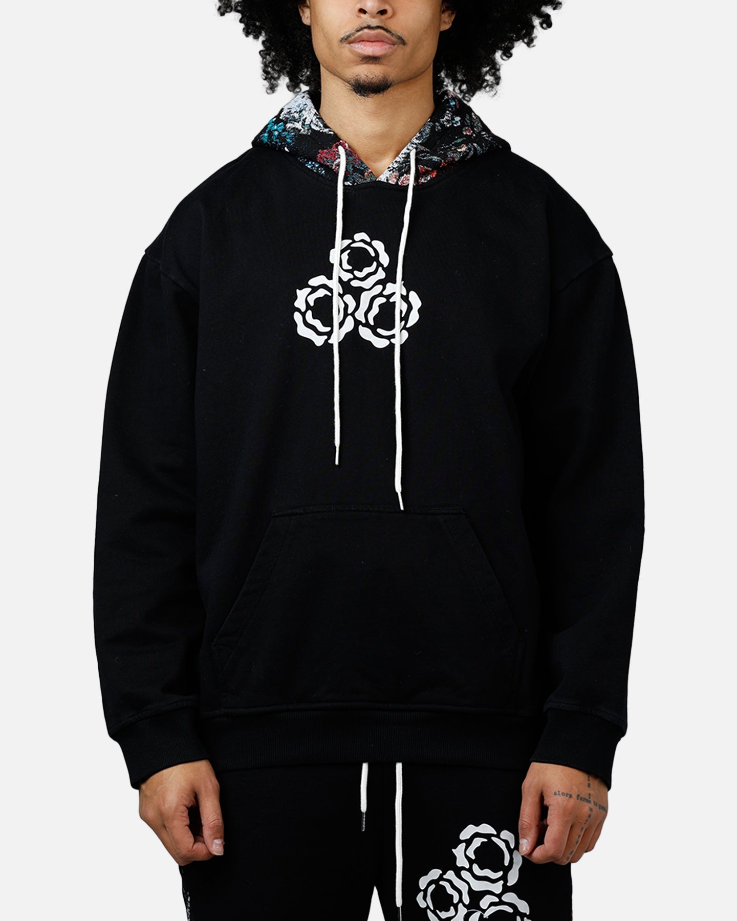 Soul By Ame Flower Hoodie Black | Culture Kings US