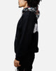 Soul By Ame Flower Hoodie Black