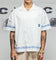 Carre Rose Bowl Button Up Shirt Off White