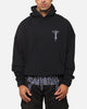 Saint Morta Daggers Boxy Hoodie Black/Purple