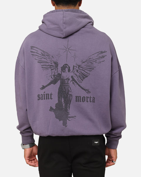 Saint Morta Ethereal Hoodie Purple | Culture Kings US