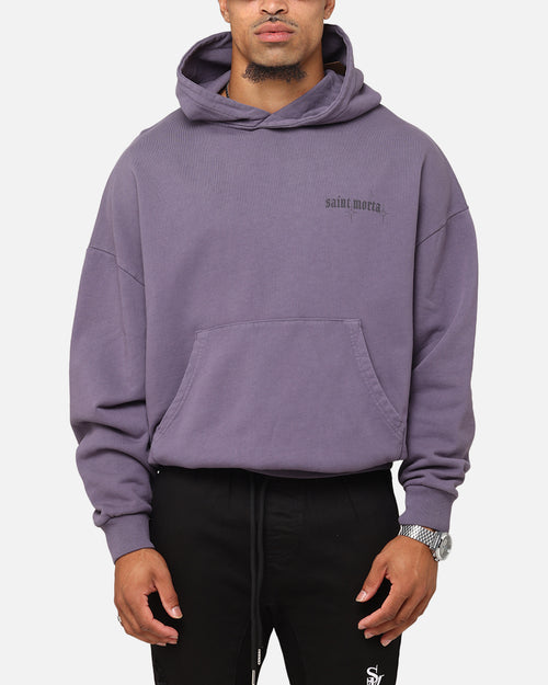 Saint Morta Ethereal Hoodie Purple