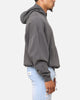 Saint Morta Pericles Applique Hoodie Washed Charcoal