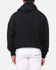 Saint Morta Spray Logo Boxy Hoodie Black