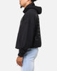 Saint Morta Repentant Heart Boxy Hoodie Black/Black