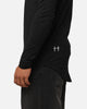 Saint Morta Gothic Monogram El Duplo Long Sleeve T-Shirt Black