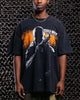 Goat Crew X Call Of Duty Black Ops 2 Vintage T-Shirt Black Acidwash
