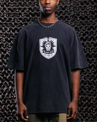 73Studio X Call Of Duty Black Ops Vintage T-Shirt Black Acidwash