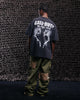 Goat Crew X Call Of Duty Black Ops Vintage T-Shirt Black Acidwash