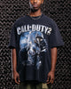 Goat Crew X Call Of Duty Call Of Duty 2 Vintage T-Shirt Black Acidwash