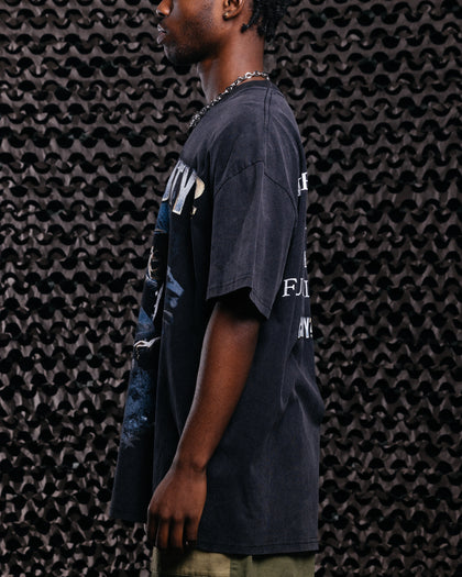 73Studio X Call Of Duty Call Of Duty 2 Vintage T-Shirt Black Acidwash