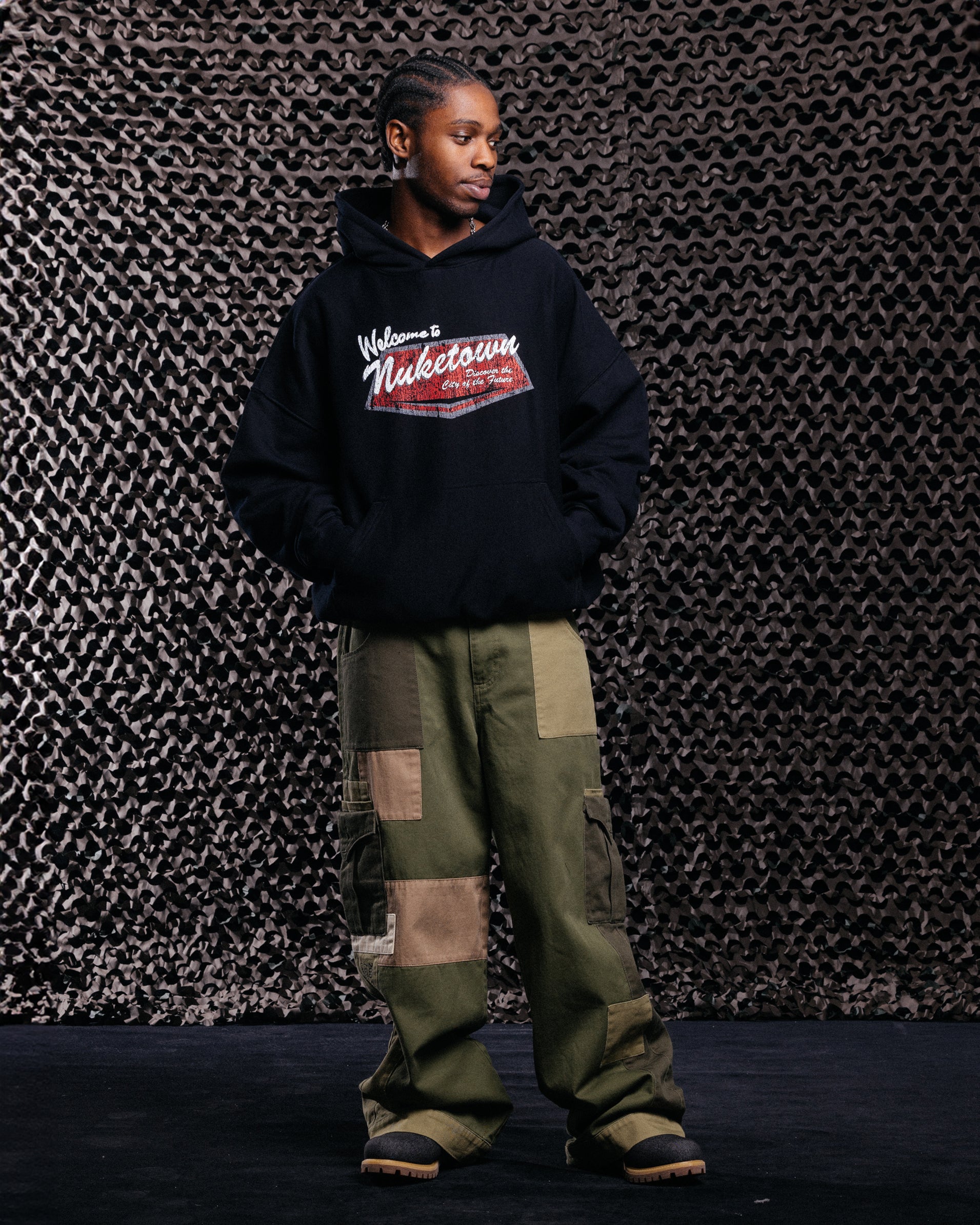 73Studio X Call Of Duty Nuketown Premium Hoodie Black | Culture