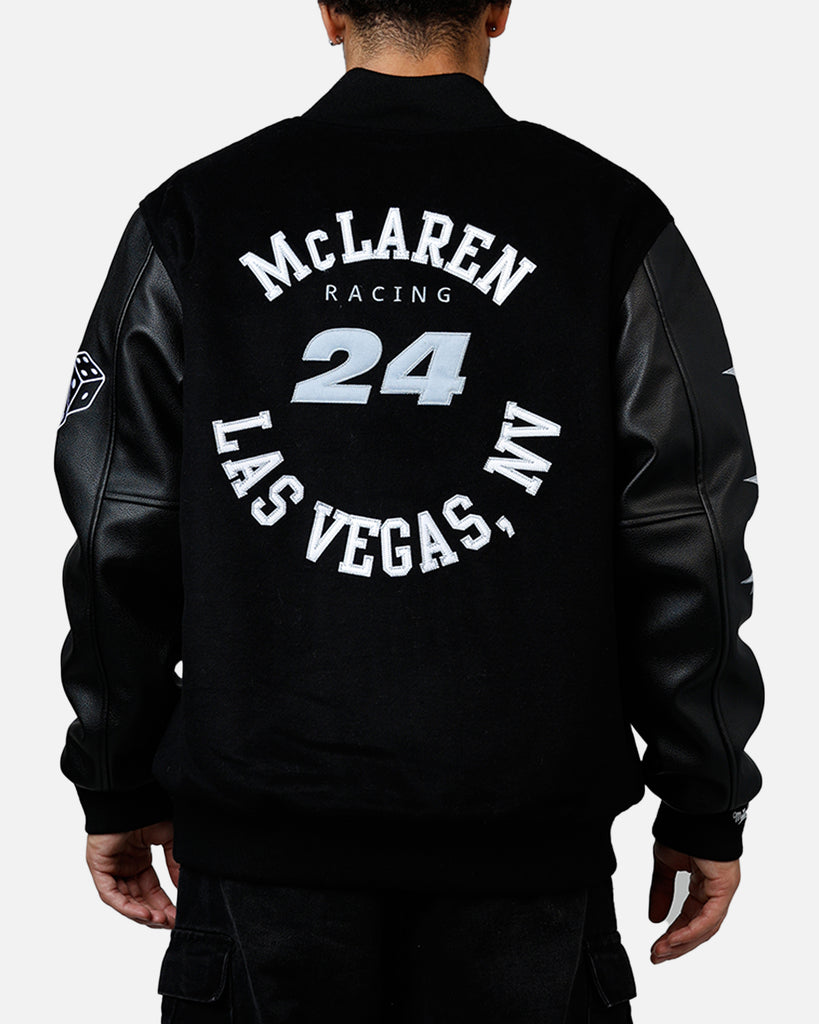Mitchell & Ness X Mclaren 'Vegas Grad Prix 2024' Varsity