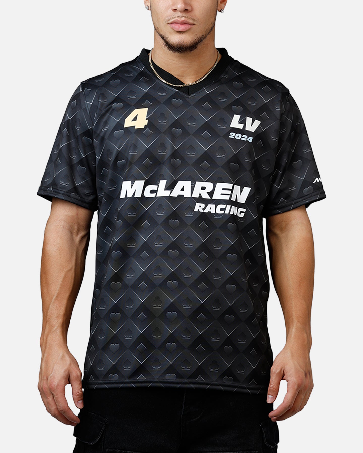 Mitchell & Ness X Mclaren 'Vegas Grad Prix 2024' Lando Norris