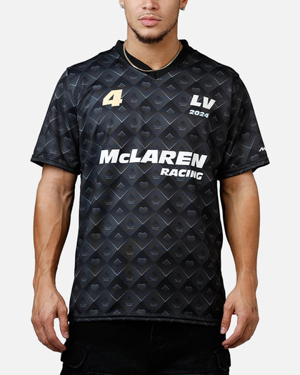 Mitchell & Ness X Mclaren 'Vegas Grad Prix 2024' Lando Norris Soccer Jersey Black