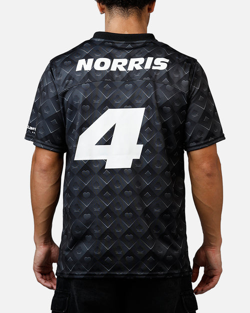 Mitchell & Ness X Mclaren 'Vegas Grad Prix 2024' Lando Norris Soccer Jersey Black