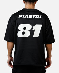 Mitchell & Ness X Mclaren 'Vegas Grad Prix 2024' Oscar Piastri Mesh Jersey Black