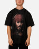 Goat Crew Disney Pirates Of The Caribbean Jack Sparrow Heavy T-Shirt Vintage Black