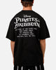 Goat Crew Disney Pirates Of The Caribbean Jack Sparrow Heavy T-Shirt Vintage Black