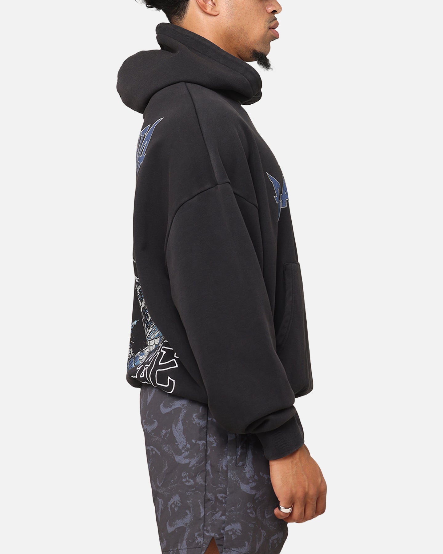 Saint Morta Year Of The Snake Hoodie Vintage Black | Culture Kings US
