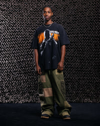 Goat Crew X Call Of Duty Black Ops 2 Heavy T-Shirt Vintage Black