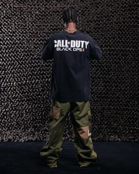 Goat Crew X Call Of Duty Black Ops 2 Heavy T-Shirt Vintage Black