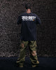 Goat Crew X Call Of Duty Black Ops 2 Heavy T-Shirt Vintage Black