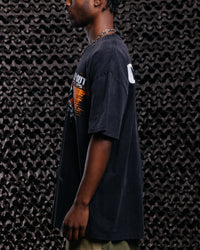 Goat Crew X Call Of Duty Black Ops 2 Heavy T-Shirt Vintage Black