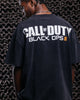 Goat Crew X Call Of Duty Black Ops 2 Heavy T-Shirt Vintage Black