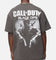 Goat Crew X Call Of Duty Black Ops Heavy T-Shirt Black Wash