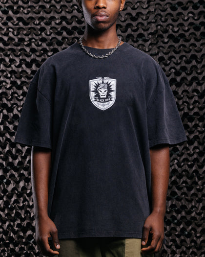 Goat Crew X Call Of Duty Black Ops Heavy T-Shirt Vintage Black