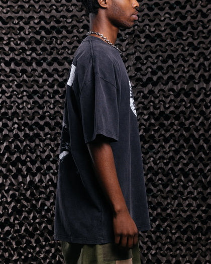 Goat Crew X Call Of Duty Black Ops Heavy T-Shirt Vintage Black