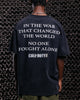 Goat Crew X Call Of Duty Call Of Duty 2 Heavy T-Shirt Vintage Black