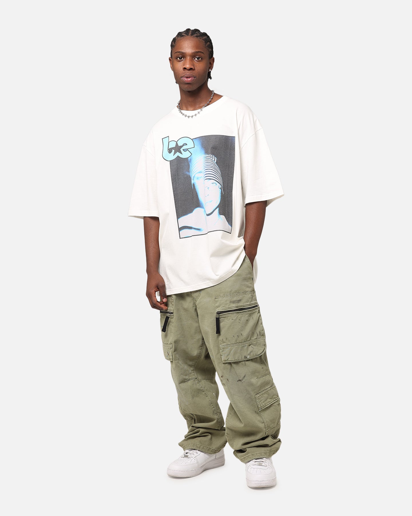 Bravado Billie Eilish Billie T-Shirt White | Culture Kings US