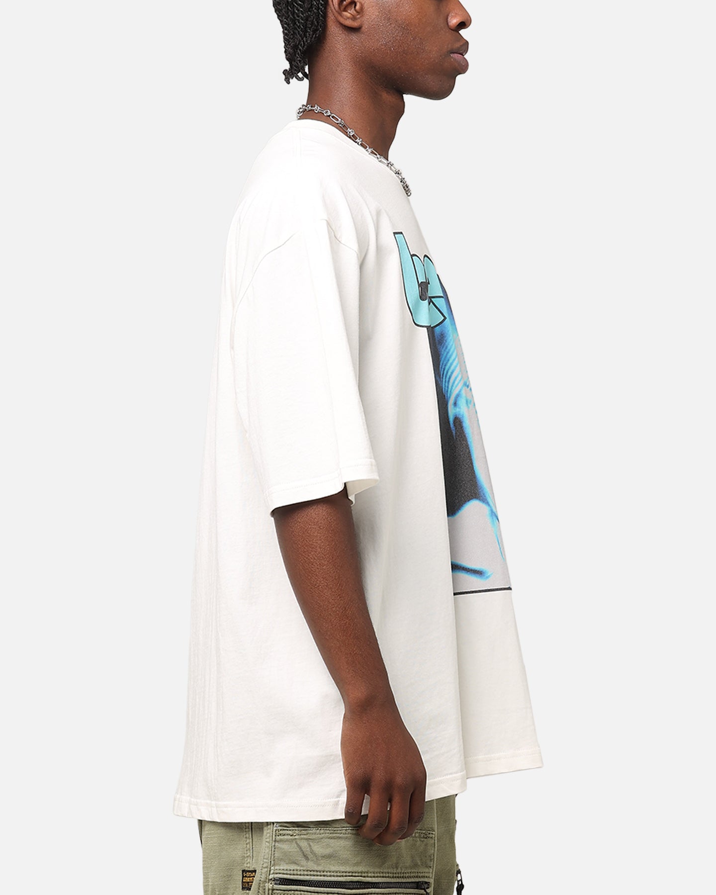 Bravado Billie Eilish Billie T-Shirt White | Culture Kings US