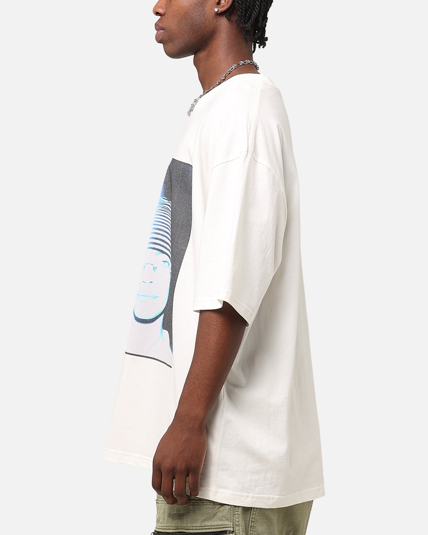 Bravado Billie Eilish Billie T-Shirt White | Culture Kings US