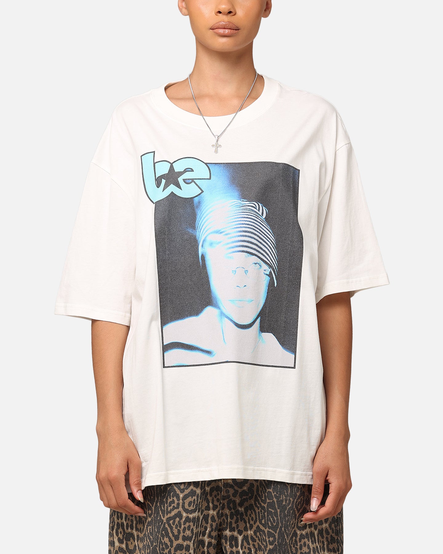 Bravado Billie Eilish Billie T-Shirt White | Culture Kings US