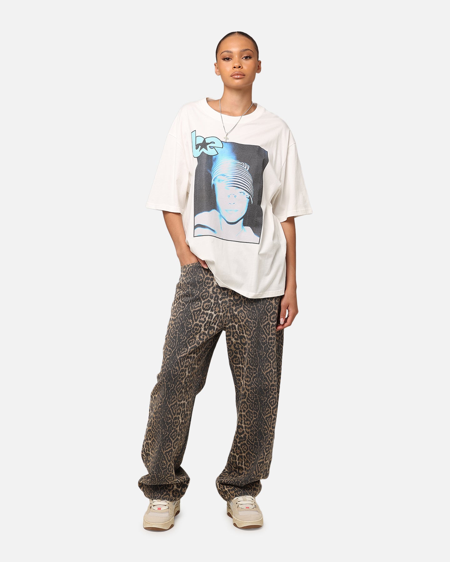Bravado Billie Eilish Billie T-Shirt White | Culture Kings US