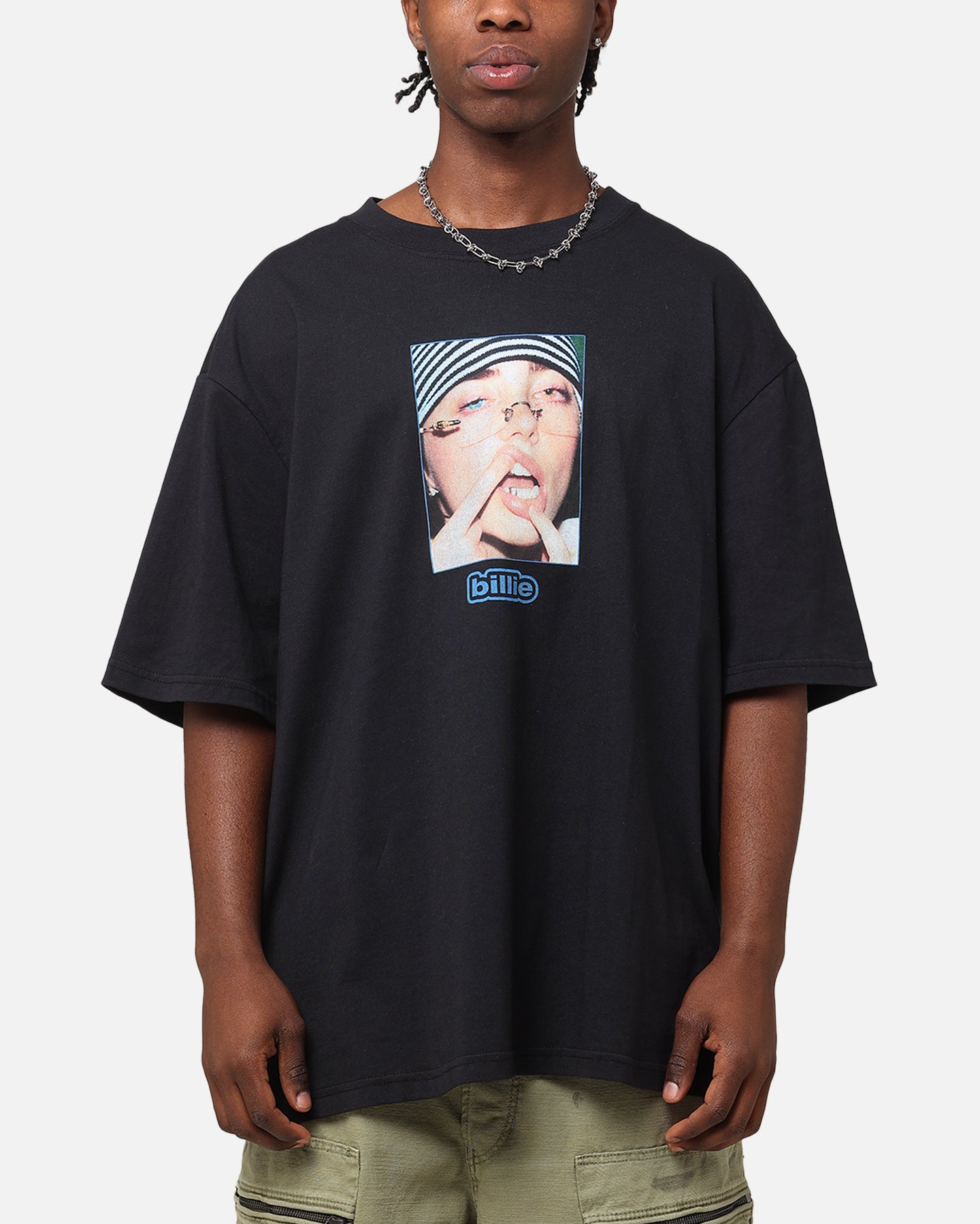 Bravado Billie Eilish Billie T-Shirt Black | Culture Kings US
