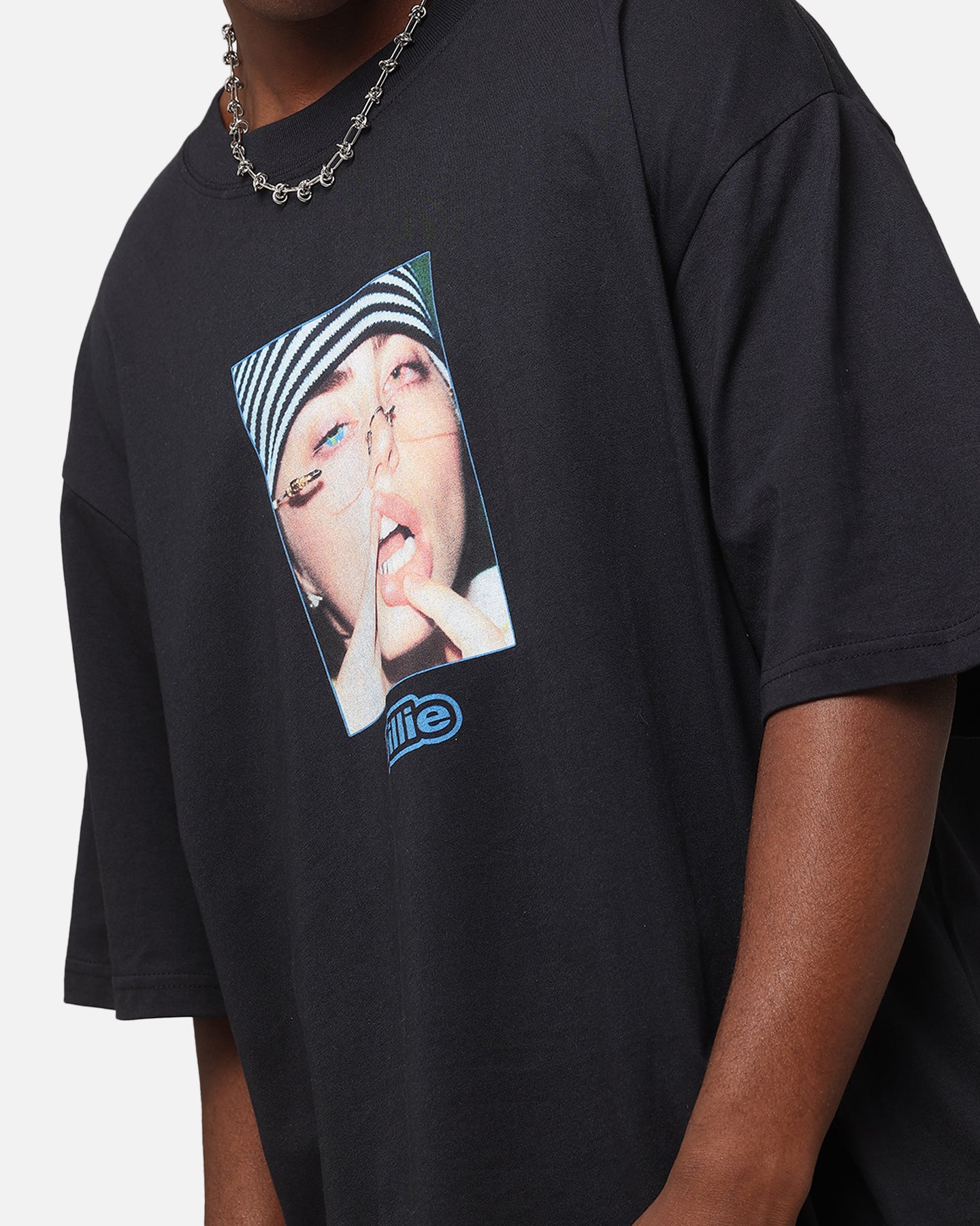 Bravado Billie Eilish Billie T-Shirt Black | Culture Kings US