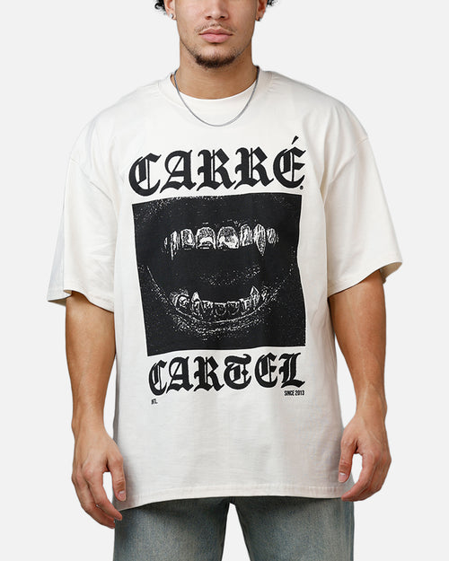 Carre Cartel T-Shirt Off White
